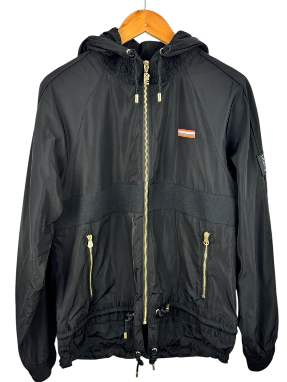 P.E NATION Baseline Endurance Man Down Jacket Black Size XS Athleisure Oversized - Picture 5 of 16